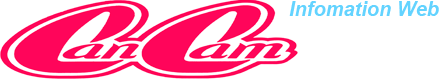 CanCam Infomation Web タイトル